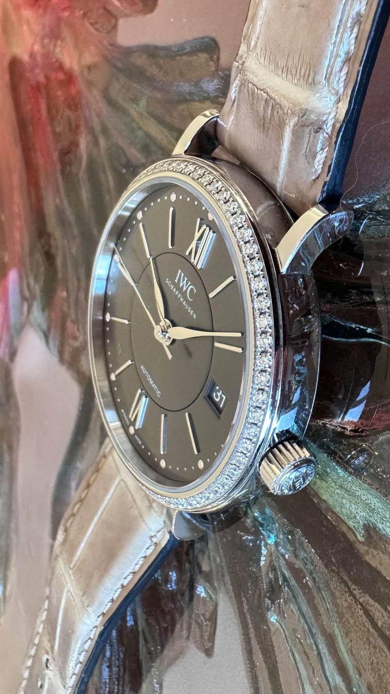 IWC Orologi: IWC PORTOFINO AUTOMATIC 37 – Nuovo (secondo la descrizione) da Uhwiesen venduto da Thom 3