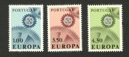 PORTUGAL - MNH SET - EUROPA CEPT - 1967