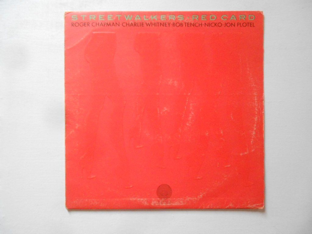 Vinyles: STREETWALKERS  -  RED CARD – D'occasion à Bex par Giorgiob