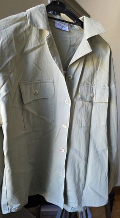 Chemise / Blouse Kaki Taille Unique
