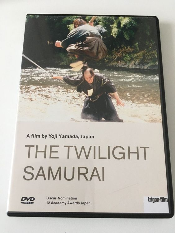The twilight samurai dvd yoji yamada trigon film nr 19 gebraucht