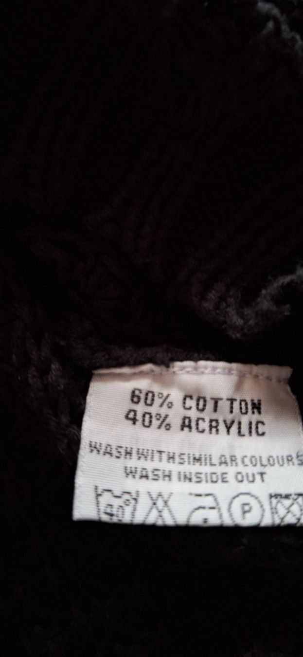 Maglioni & Felpe: Pull noir, ajouré – Usato da Lussery-Villars venduto da pousinete02 3