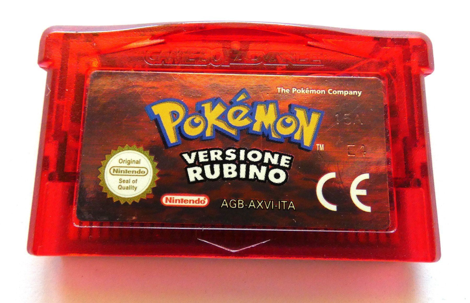 Pokémon Giochi: Nintendo GBA - POKEMON Versione Rubino – Usato da La Sarraz venduto da classicworldcoins