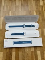 Bracelet Apple Watch Sport, Bleu Orage, 38/42mm