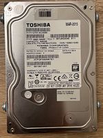 Toshiba DT01ACA050 500 Go (SATA III, 3.5", 7200 tr/min)