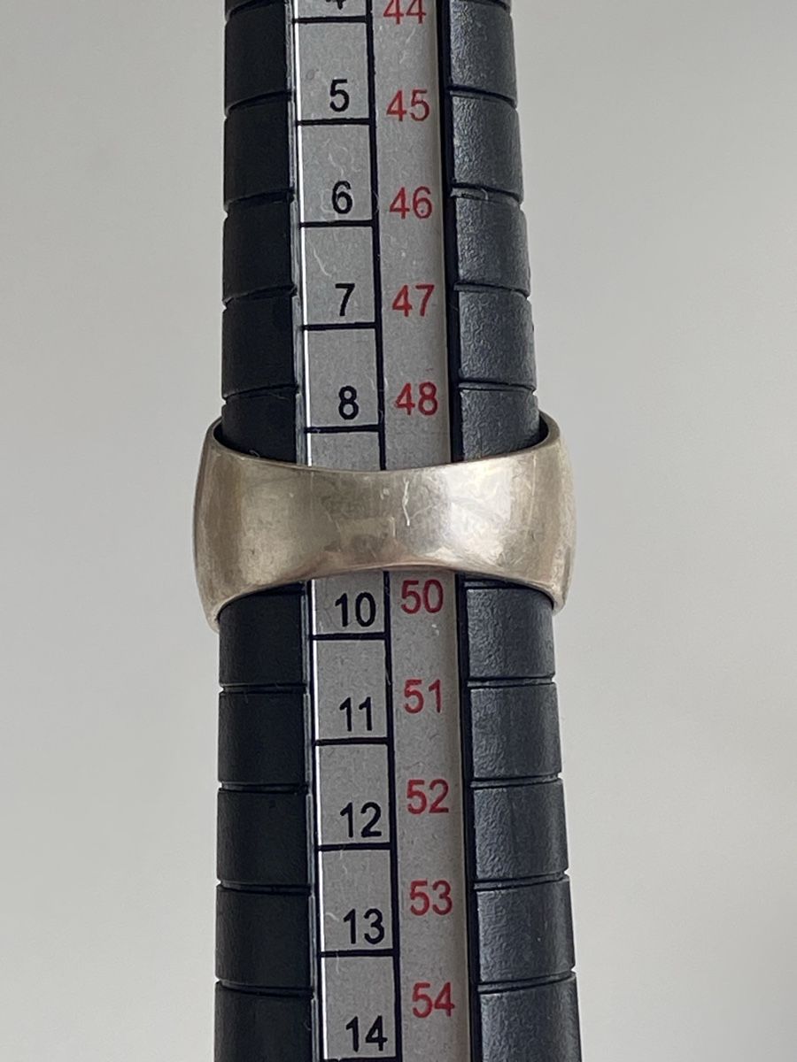 Onyx Ringe: Silber 925 Massive Vintage Onyx Ring – Neu (gemäss Beschreibung) aus Givisiez von sgu_k58r 3