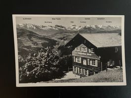 AK ZH Hörnli-Kulm, Fischental, Tösstal