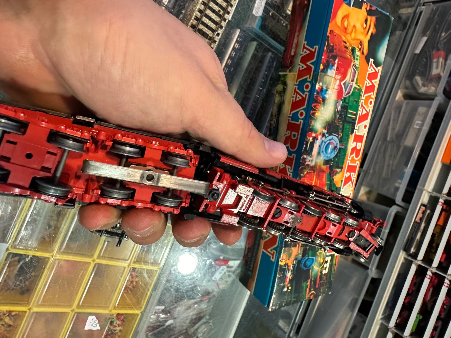Märklin Modelleisenbahnen: Märklin 3084 BR 050 Dampflok AC Analog DB – Gebraucht aus Chiasso von Carrara-Modellismo 5