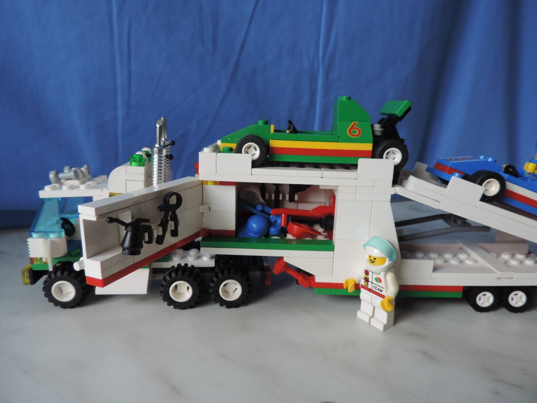Lego Spielzeuge: Indy Transport, Set 6335 (1996) – Gebraucht aus Burgdorf von ursla50 1
