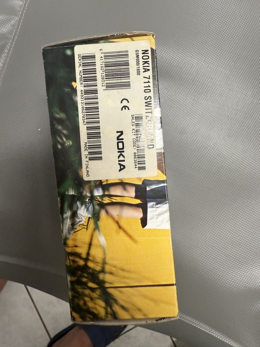 Nokia Telefoni cellulari / Smartphones: Nokia 7110 OVP – Usato da Embrach venduto da Tom1717 1