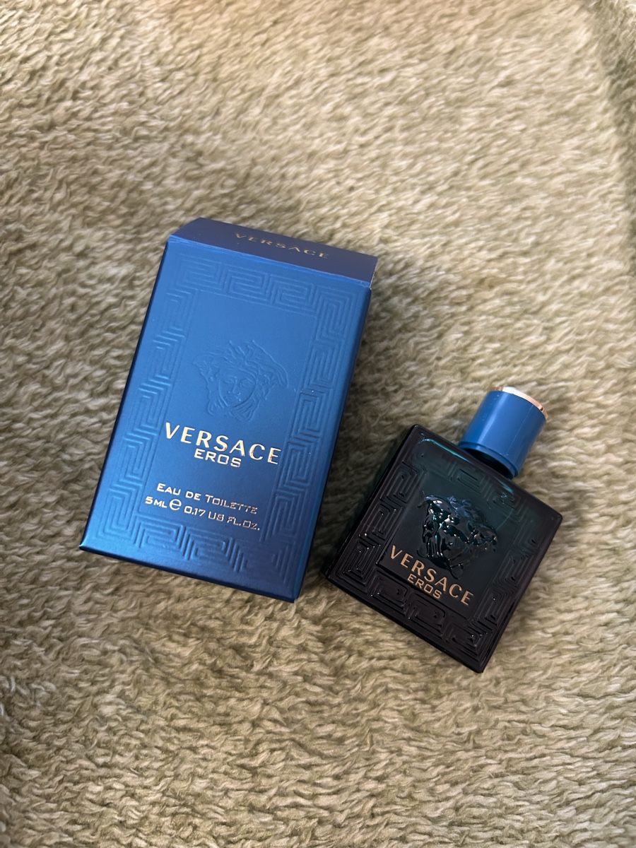 Versace Profumi & Eau de Toilette: Versace Eros Miniatur 5ml – Nuovo e nell'imballaggio originale da Kloten venduto da raf_6nbr