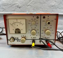 ♦️ LABORNETZGERÄT „VINTAGE“ AB 1.- !!!