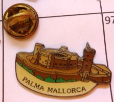 Pin PALMA MALLORCA Burg