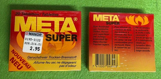 Poêles: Champing - Meta-Kocher – D'occasion à Oberrieden par Ket25 4