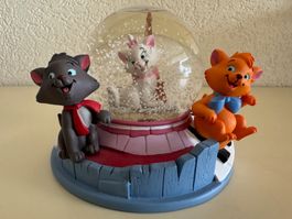 Snow globe Aristocats Disneyland Paris