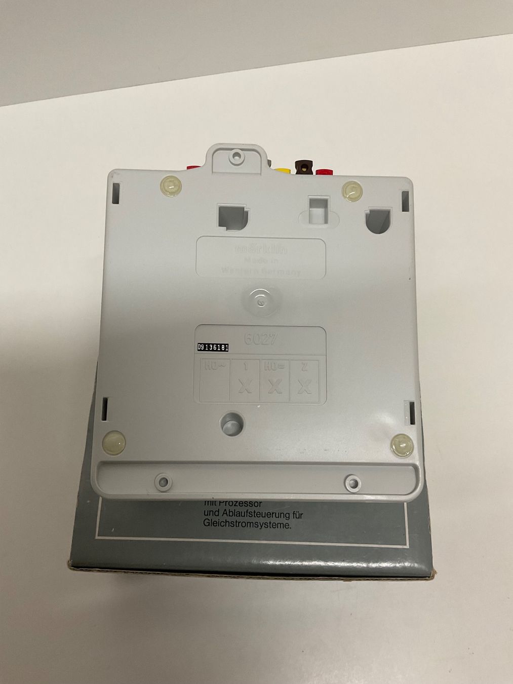 Märklin Modellini di ferrovie: Märklin Digital, 6027 Central unit, mit OVP, Bespielt – Usato da Chur venduto da Chur75 2