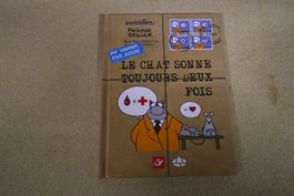 LE CHAT   °°° SONNE TOUJOURS 2 FOIS °°°