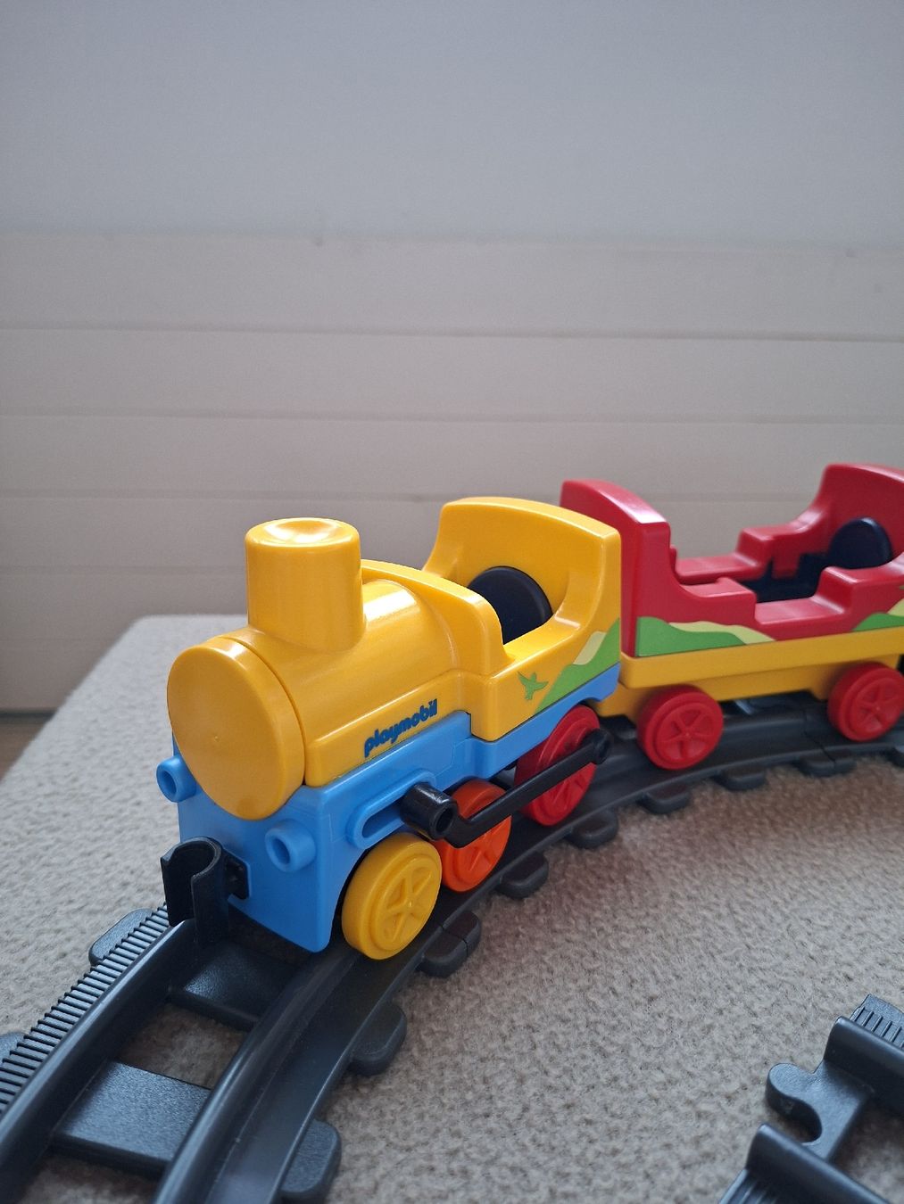 Giocattoli: Train Playmobil avec rails – Usato da Lausanne venduto da bagadou 3