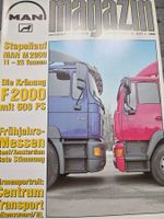 MAN Magazin 1/96 F2000 19.603 M2000 Genf RAI xx