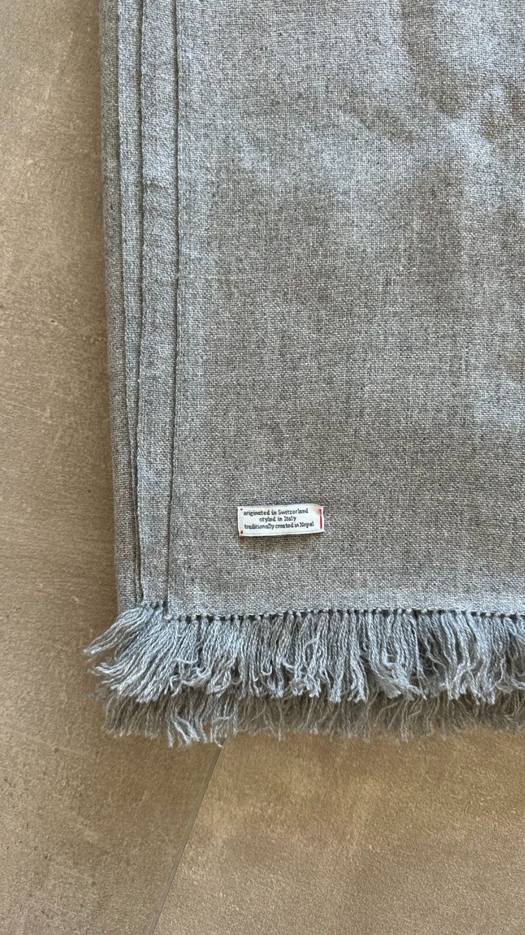 Decken: New cashmere plaid Zimmerli group – Neu (gemäss Beschreibung) aus Lugano von juledo 1