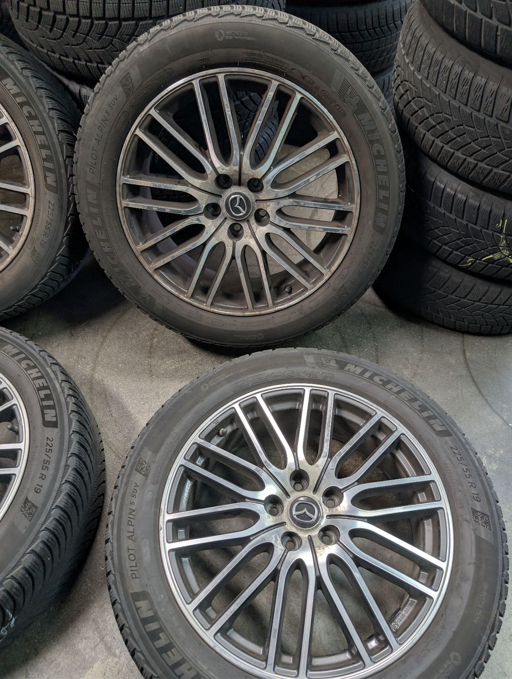 Cerchioni: Mazda Felgen  – Usato da Dürrenäsch venduto da Pneu-Idris 1