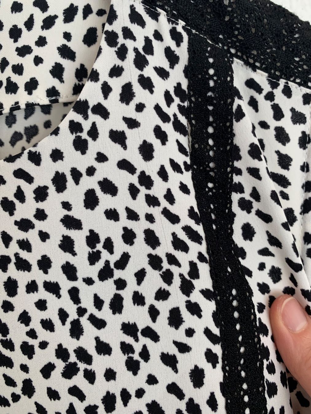 Vestiti: Kleid schwarz weiss Gr. S – Usato da Fislisbach venduto da KolibriSecondhand 3