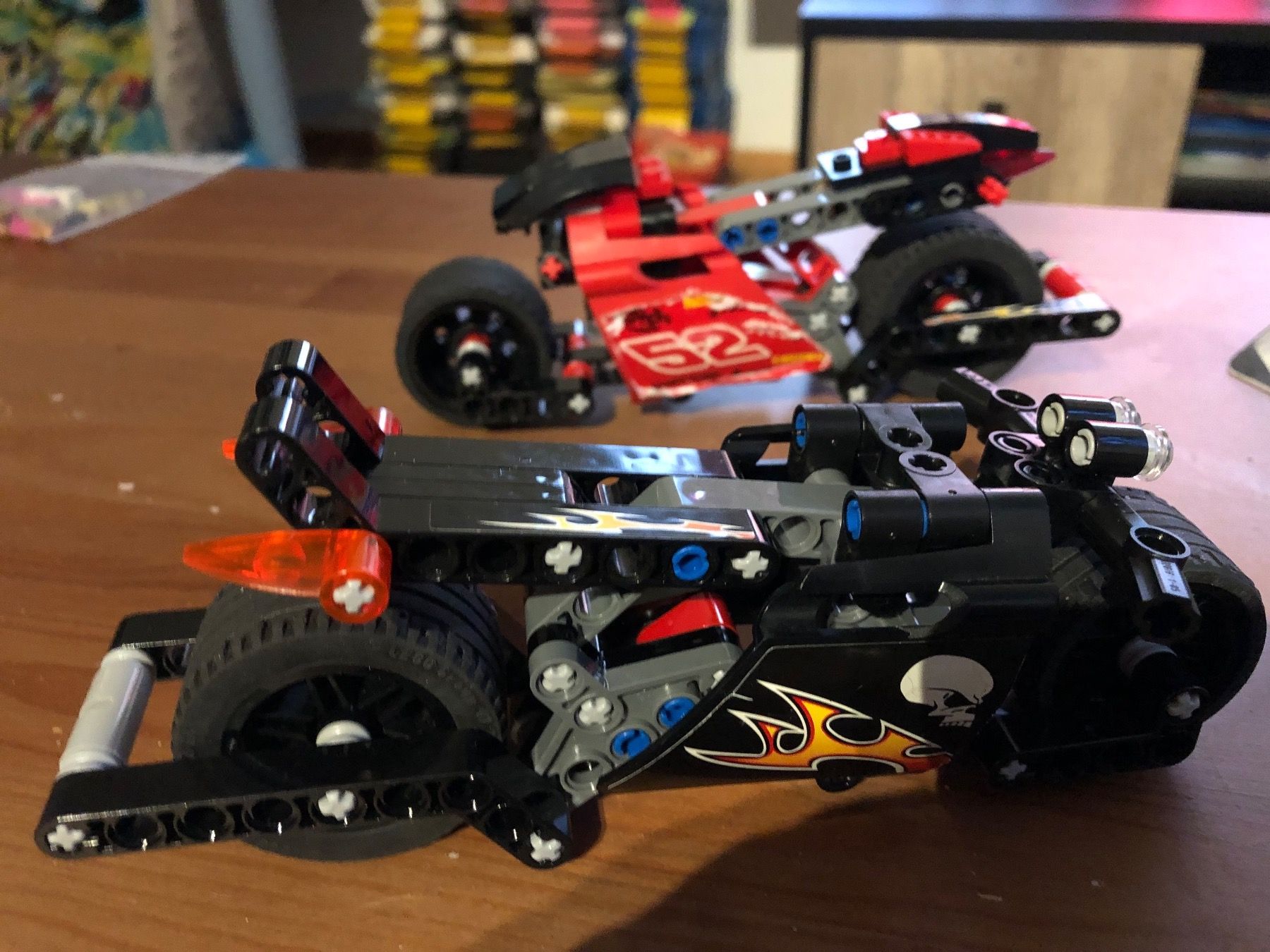 Lego Kit di costruzioni: 8167 Lego Jump Riders mit Anleitung – Usato da Glarus venduto da Jhuber78 4