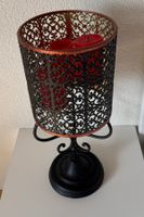 Vintage Kerzenständer Metall schwarz, für stimmungsvolles...