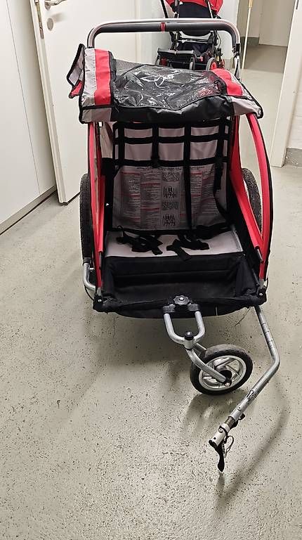 Rimorchi: Fahrradanhänger – Usato da Zürich venduto da Lobuzer11 4
