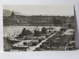 Geneve , Quai , Dampfschiff