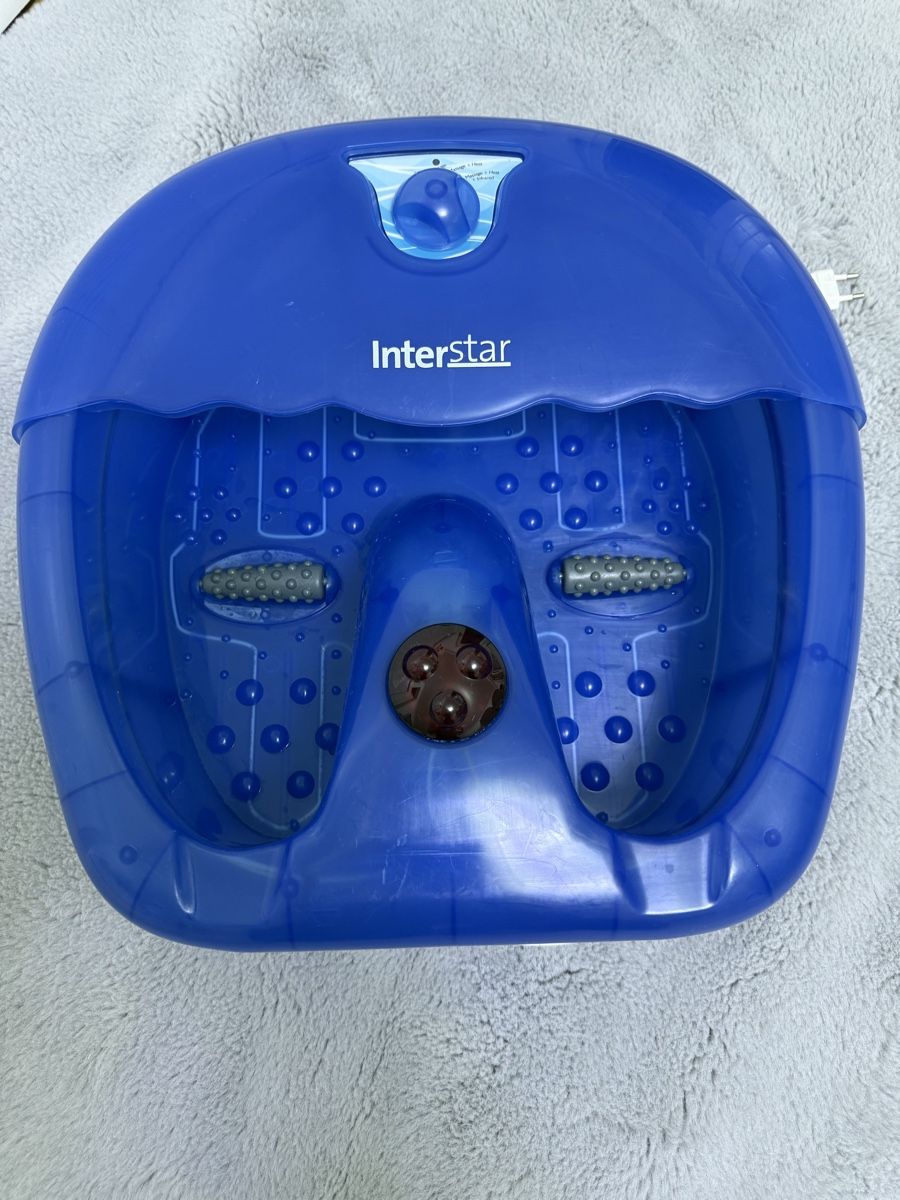 Massagegeräte: Interstar Fusssprudelbad – Gebraucht aus Gossau SG von cuk_fyc6