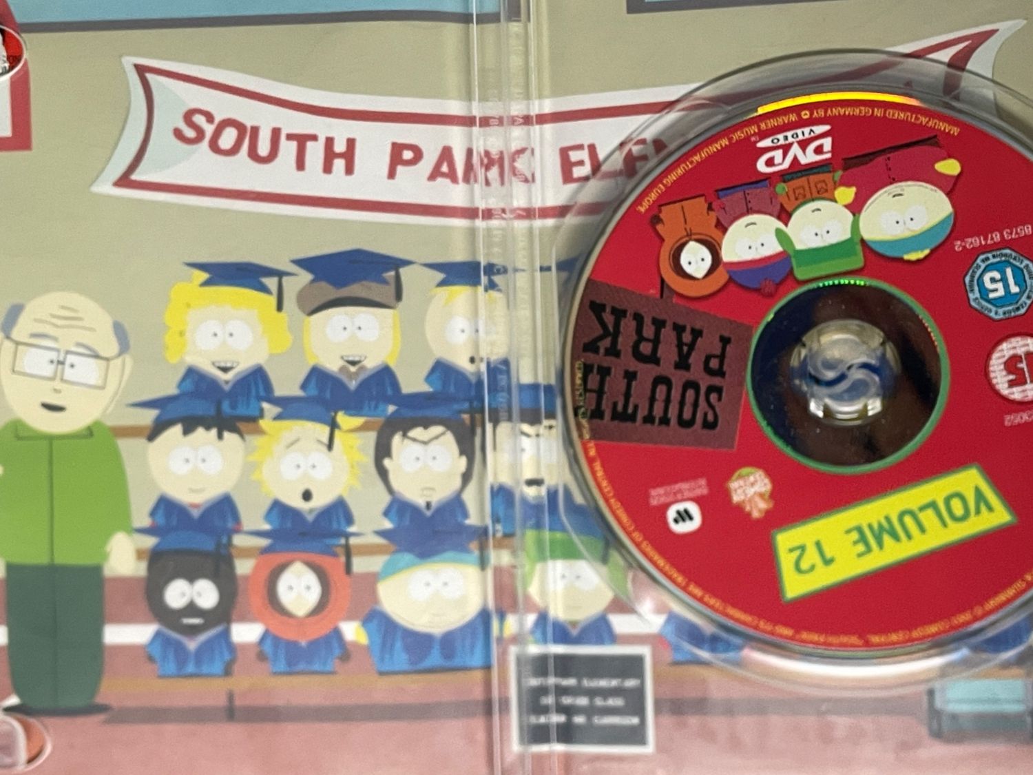 Tutti i DVDs: South Park – Usato da Muri b. Bern venduto da AdidasCollector 2