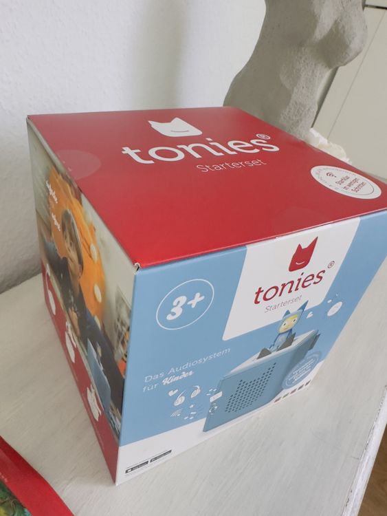 Livres audio: Toniebox Starterset + 3 Tonies, neuwertig, Top Zustand! – Neuf avec emballage d'origine à Meggen par AuDa17 6