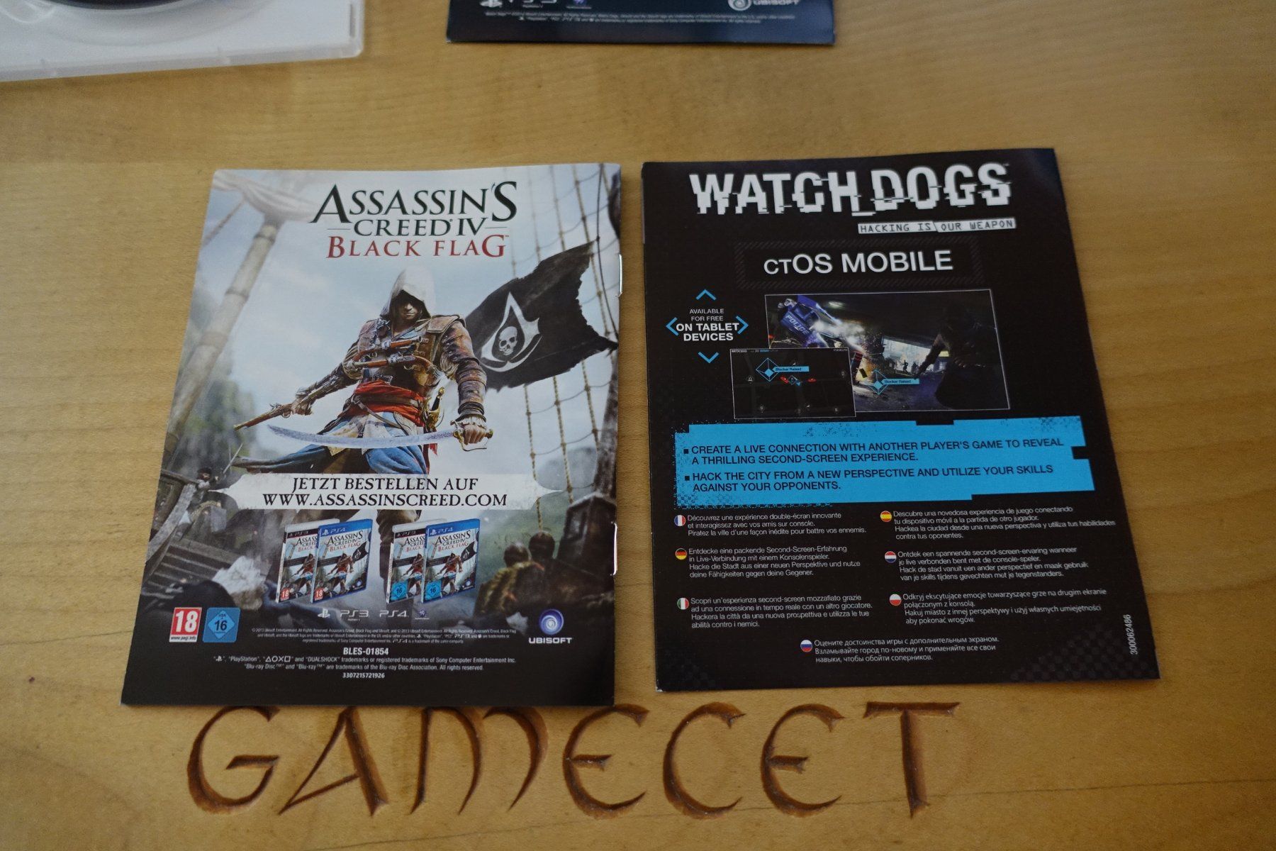 Sony Spiele: Watch Dogs – Gebraucht aus Steinach von Gamecet 5