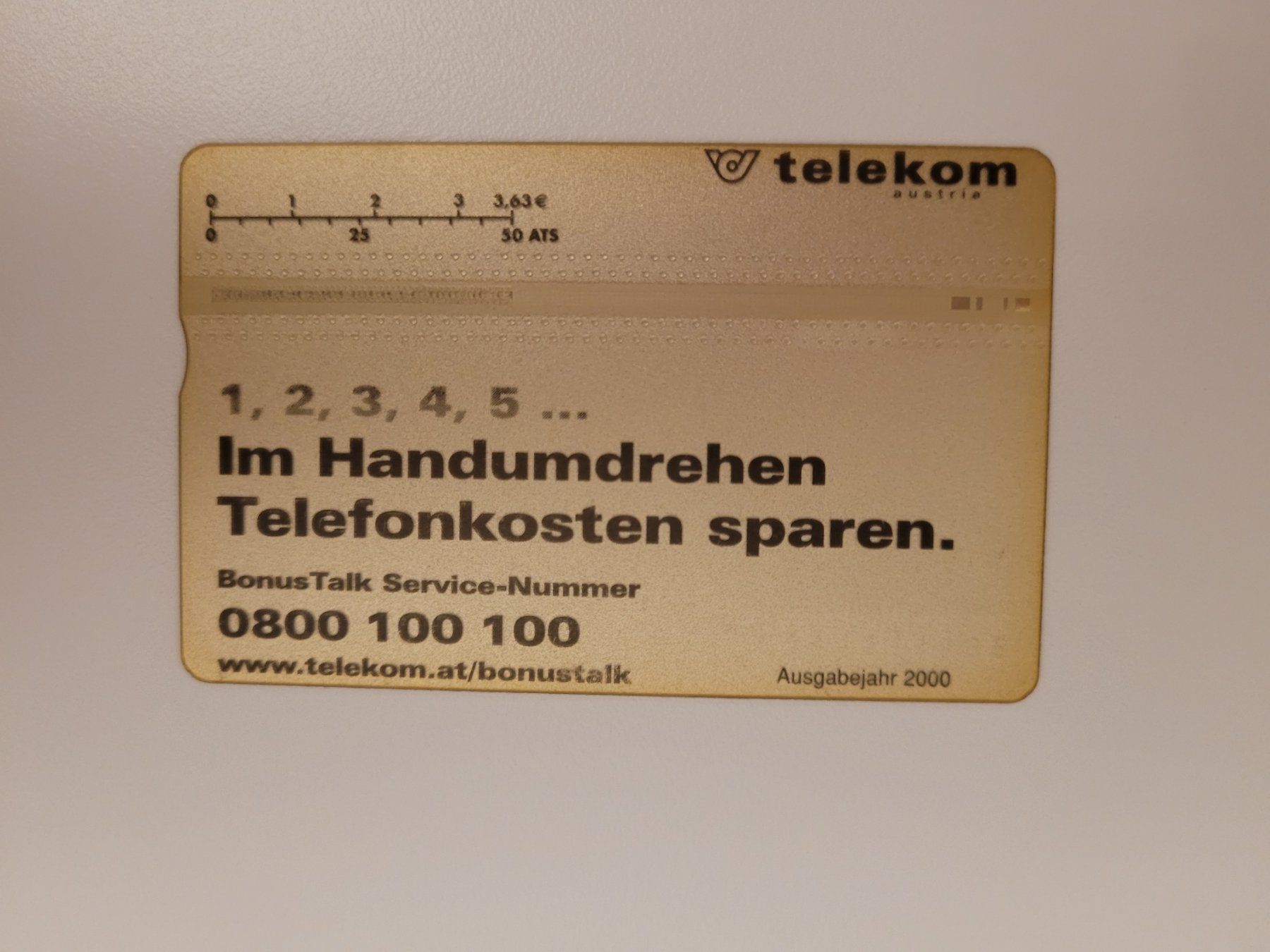 Schede telefoniche: Telefonkarte Österreich – Usato da Inwil venduto da Flower2325 1