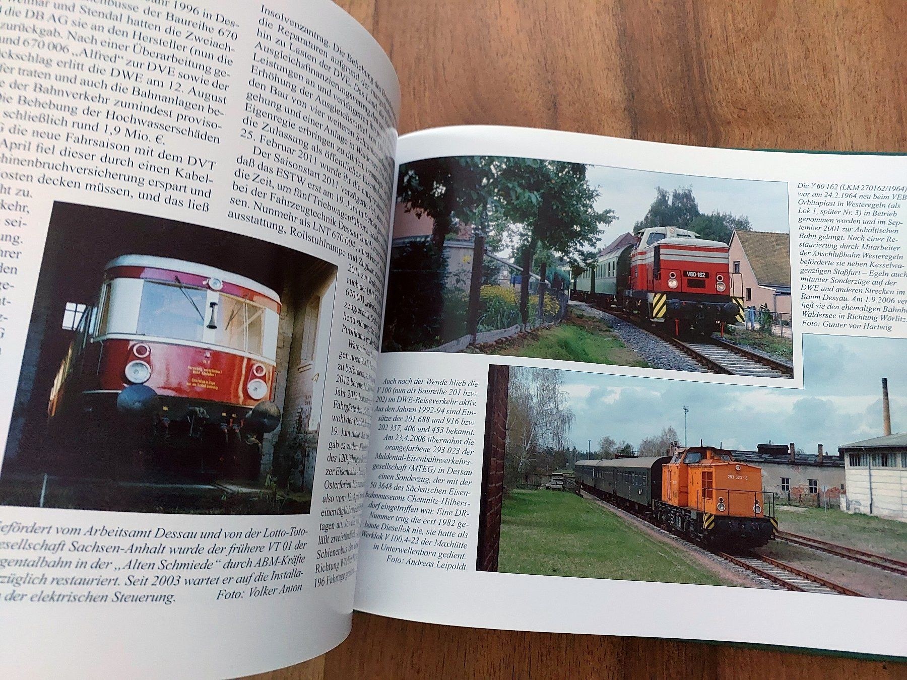 Libri: Die Dessau-Wörlitzer Eisenbahn - Ludger Kenning – Usato da Schönenwerd venduto da Steidi 3