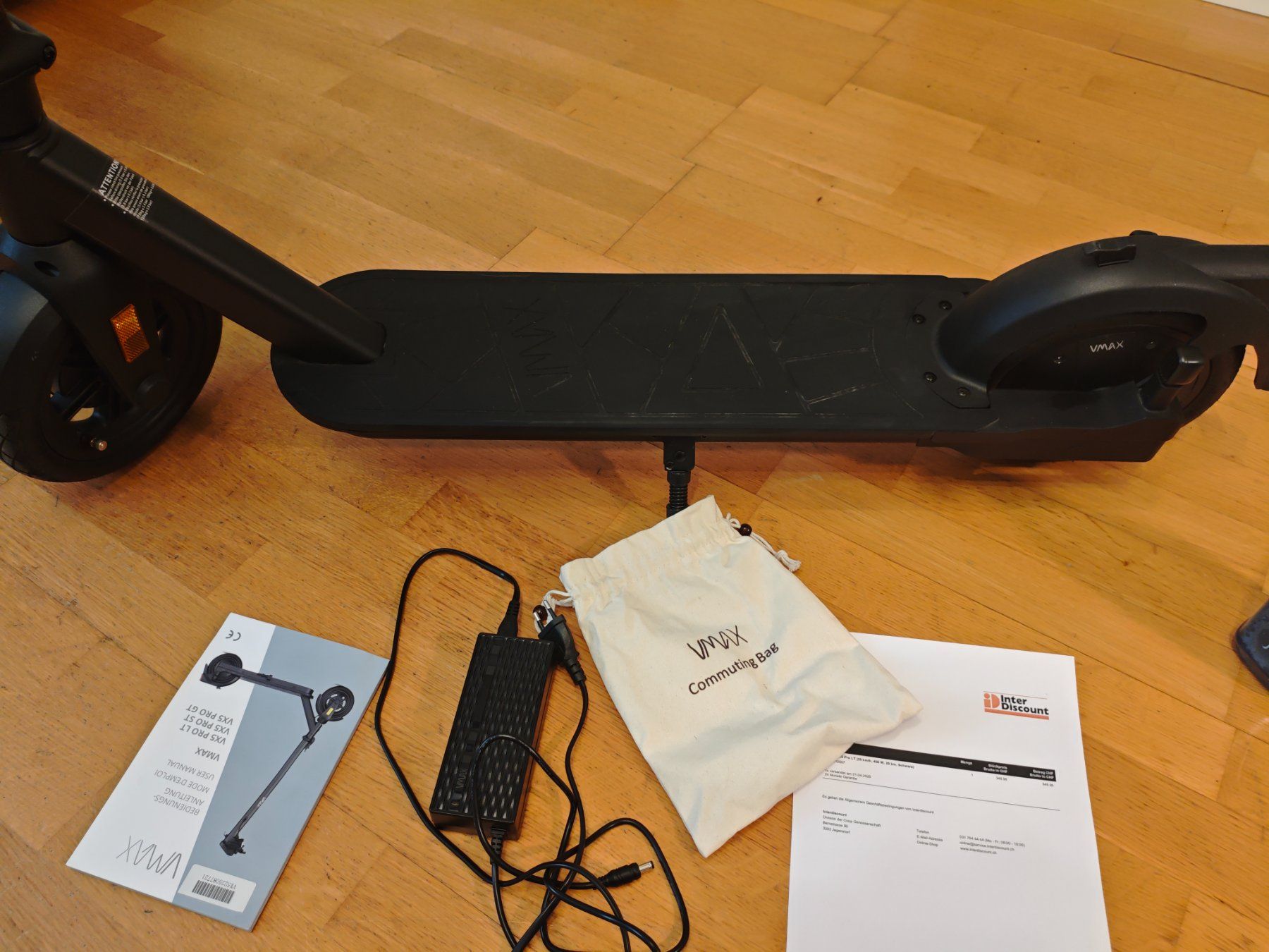 VMAX Kickboard: VMAX VX5 Pro LT E-Scooter mit Garantie, 115km – Usato da Regensdorf venduto da ruediger999 2