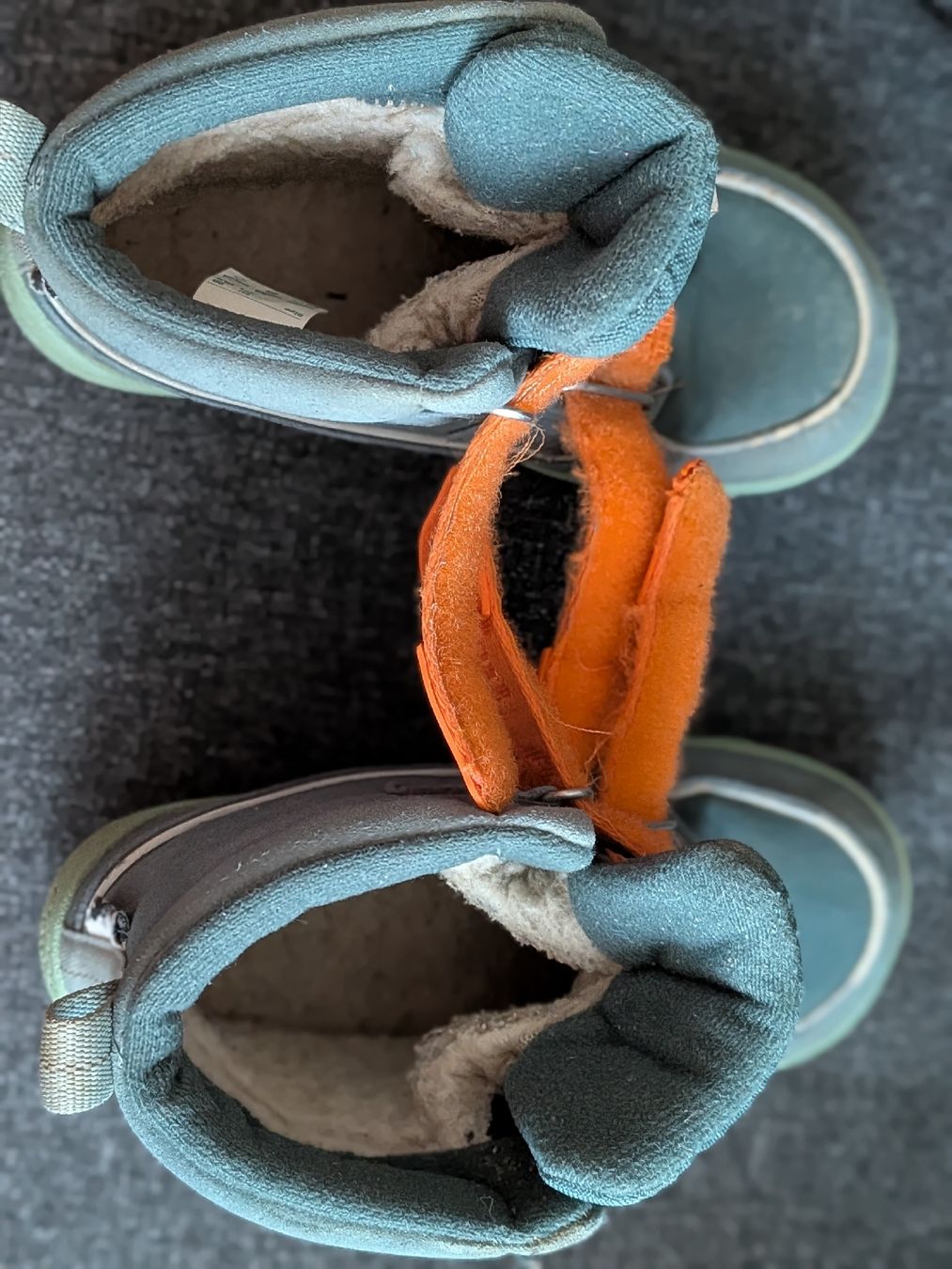 Affenzahn Scarpe per ragazzi: Affenzahn Winterstiefel Barefoot, Grösse 28u – Usato da Zofingen venduto da Droni_A 3