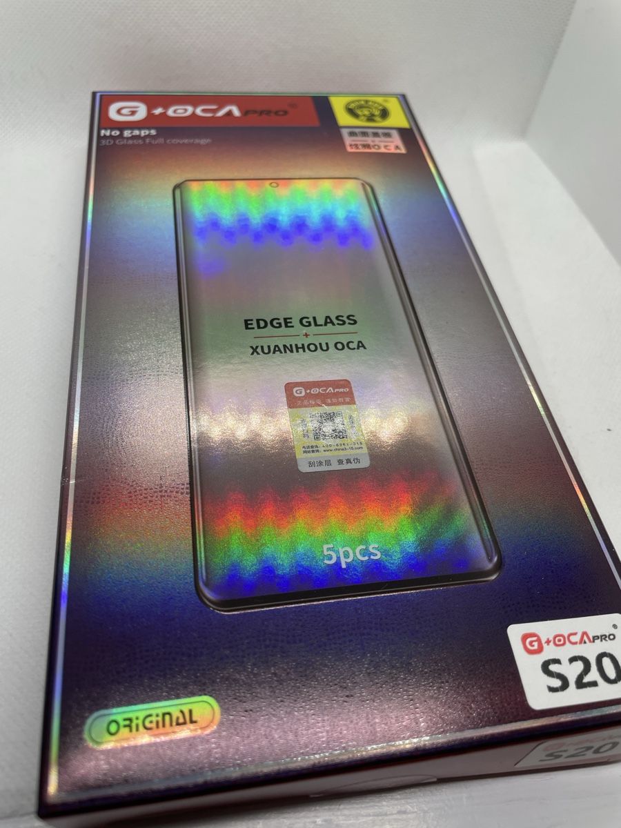 Samsung Handys / Smartphones: :  : :: Samsung Galaxy S20 OCA glass:: :  : – Neu und originalverpackt aus Bouveret von i_-Nova