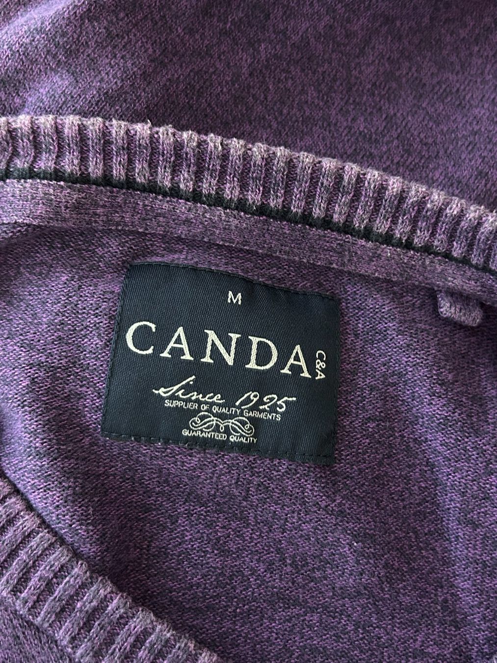C&A Maglioni & Felpe: C&A Canda V-Neck Pullover – Usato da St. Gallen venduto da look-twice 3