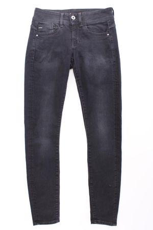 G-Star RAW Skinny Jeans Gr. W27/L30 grau