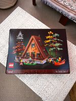 LEGO Ideas 21338 (BOX ONLY) A-Frame Cabin 📦 (ab 1.-)