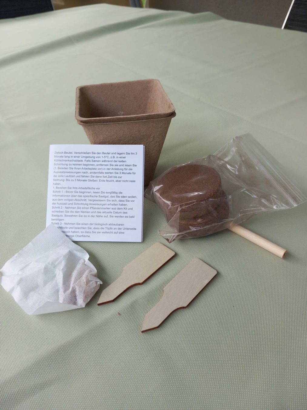 Piante & sementi: 4x Tolle Geschenkidee – Nuovo e nell'imballaggio originale da Thun venduto da Beroshop 1
