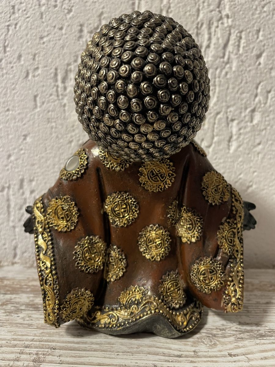 Statuette: Herzige Afrikanische Figur – Usato da Röschenz venduto da Kikis-Brocki 3