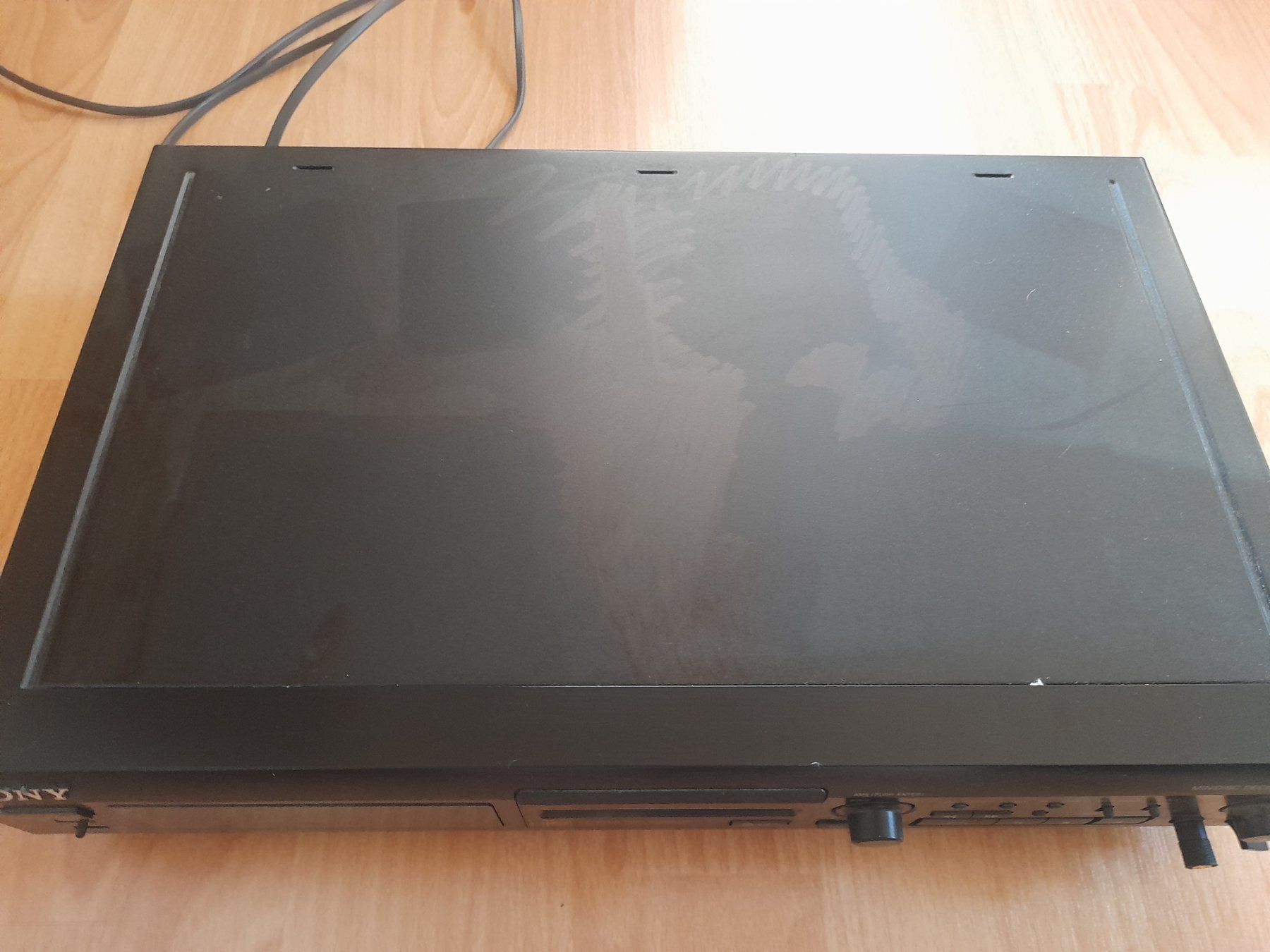 Sony Minidisc: Sony MDS-JE500 Mini Disk Rekorder (Heimgerät) – Usato da Lustmühle venduto da chevi03 2