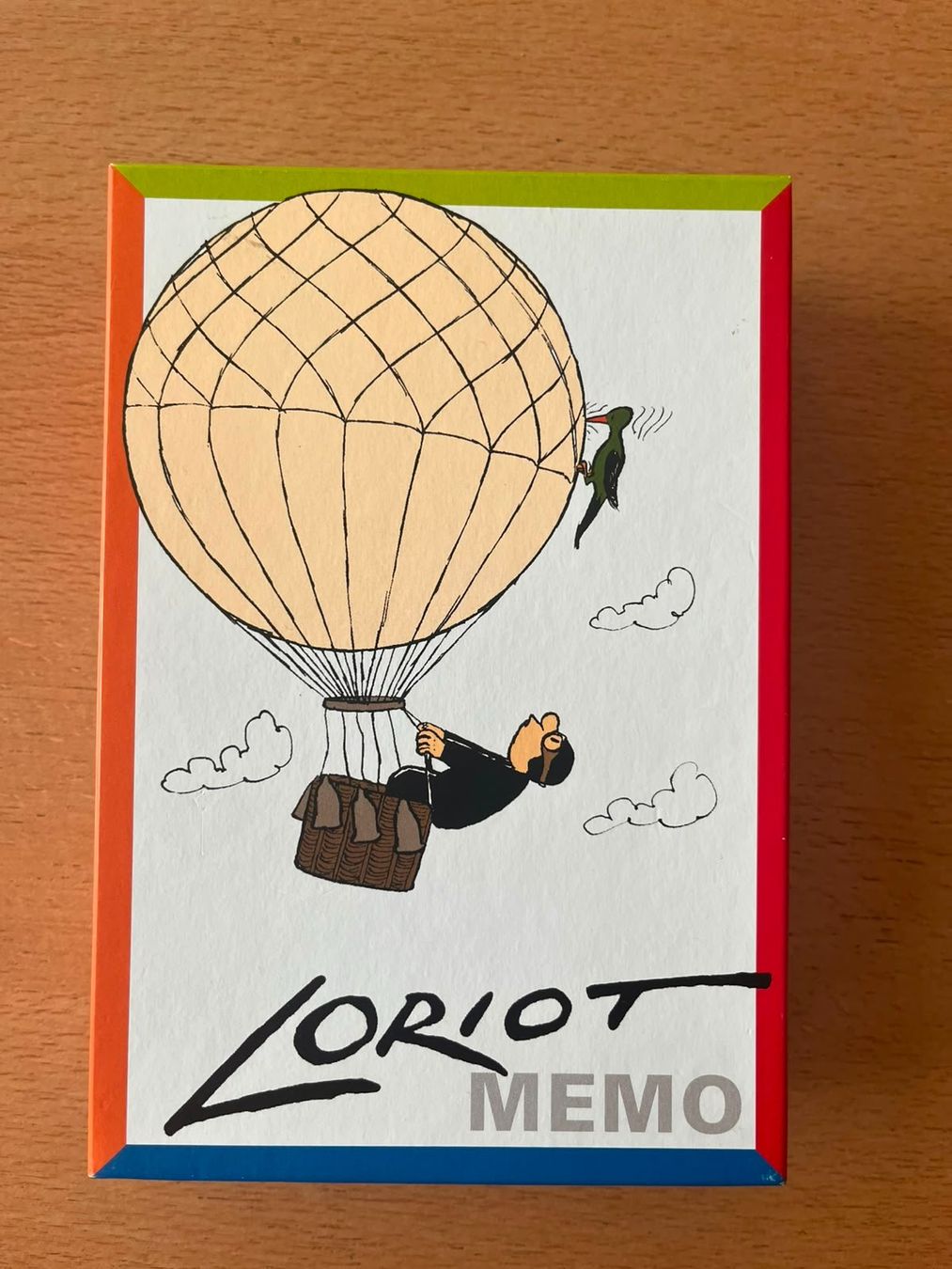 Giochi: Loriot Memo-Spiel mit 48 Zeichenkarten – Usato da Küssnacht am Rigi venduto da Fueuerli