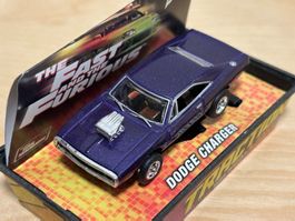 Johnny Lightning Dodge Charger purple "The Fast and Furious"