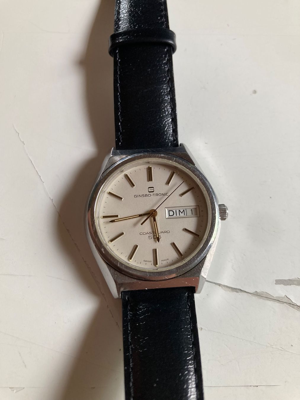 Ginsbo Watch Co Orologi: Ginsbo-Tronic Coastguard 505 – Usato da Schönengrund venduto da Failte78 2