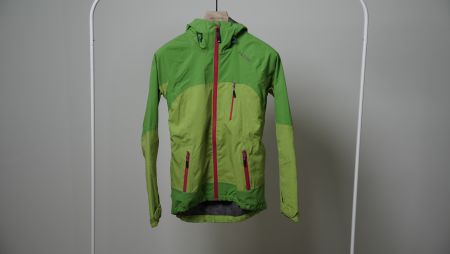 Dare 2B Outdoorjacke Regenjacke grün rot oliv Damen Grösse S