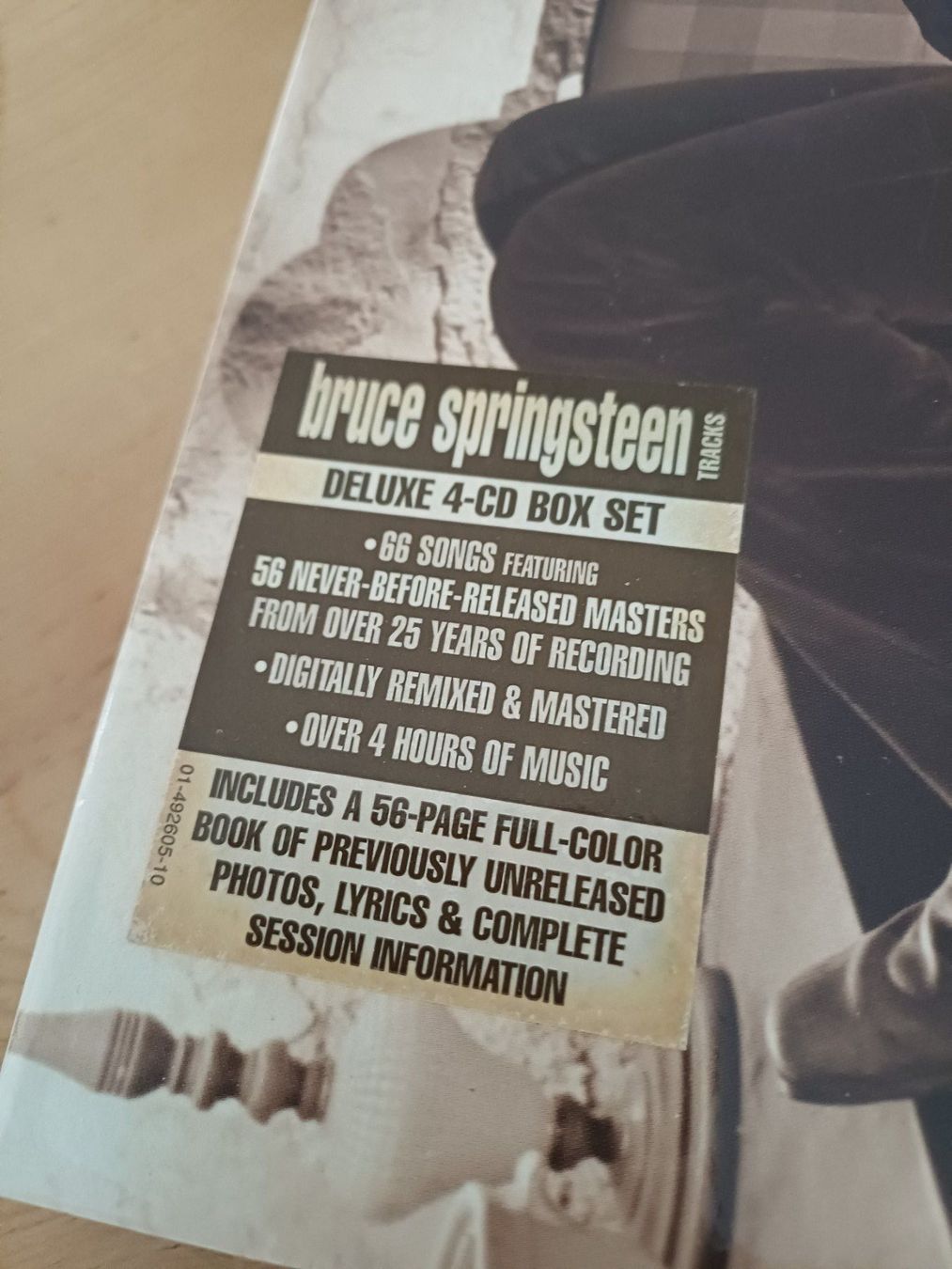 CDs: Bruce Springsteen Tracks - Longbox 4 CDs – Gebraucht aus Jona von Rreto71 1